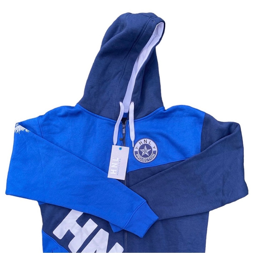 BRAND NEW NEVER WORN W/ TAGS HNL Projection zip-up hoodie - SIZE MEN’S XL